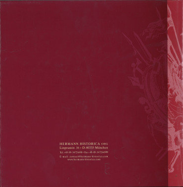 Hermann Historica München - 58 Auktion - 8Oct 2009