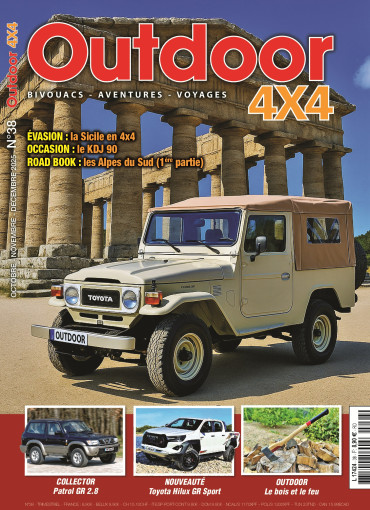 OUTDOOR 4X4 N°38 - OCTOBRE NOVEMBRE DECEMBRE 2025