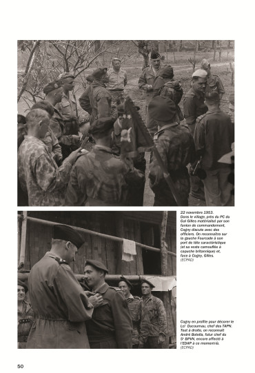 Les paras à Dien Bien Phu