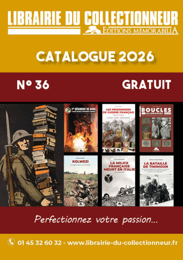 CATALOGUE GRATUIT LIBRAIRIE DU COLLECTIONNEUR 2026