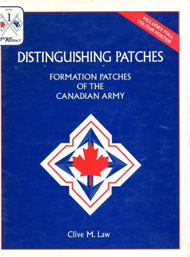 Distinguishing Patches - Formation Patches of the Canadian Army