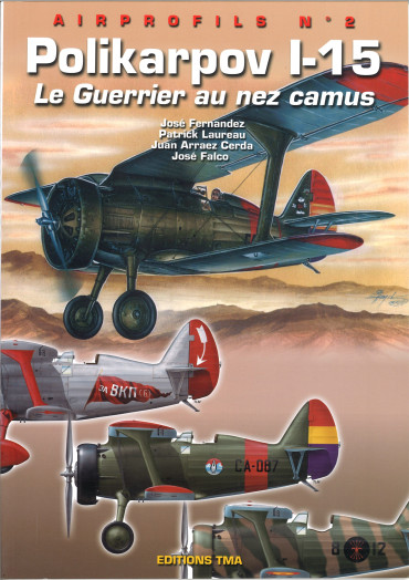 POLIKARPOV I-15 Le guerrier au nez camus