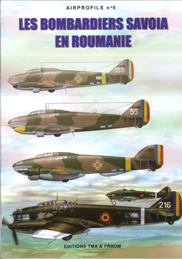 Les bombardiers savoia en roumanie