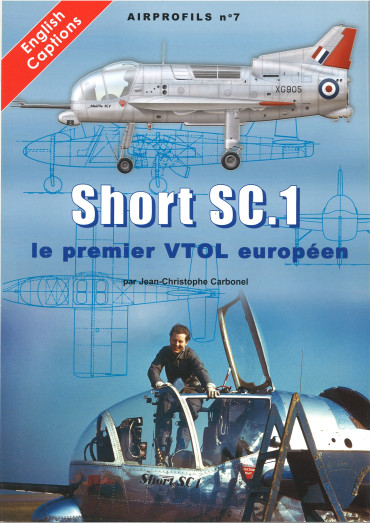 SHORT S.C.1 Le premier VTOL européen