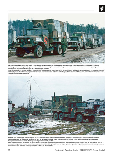 REFORGER 79 - Tankograd American Special N° 3053