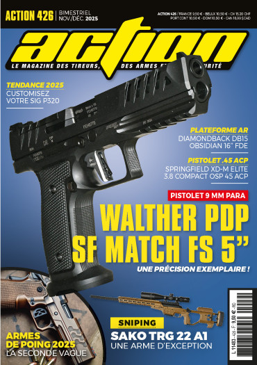 ACTION N°426 - NOVEMBRE/DECEMBRE 2025