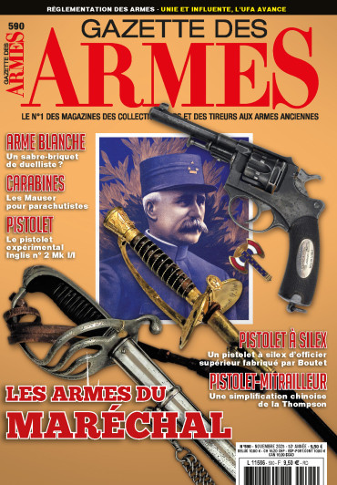 GAZETTE DES ARMES N°590 - NOVEMBRE 2025