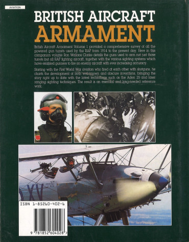 BRITISH AIRCRAFT ARMAMENT, Volume 2