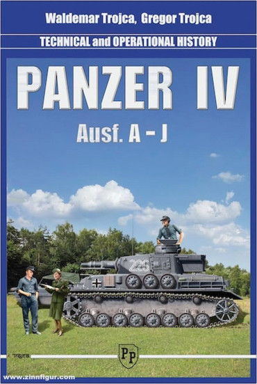 Panzer IV, Ausf. A-J – Technical and Operational History Vol.1