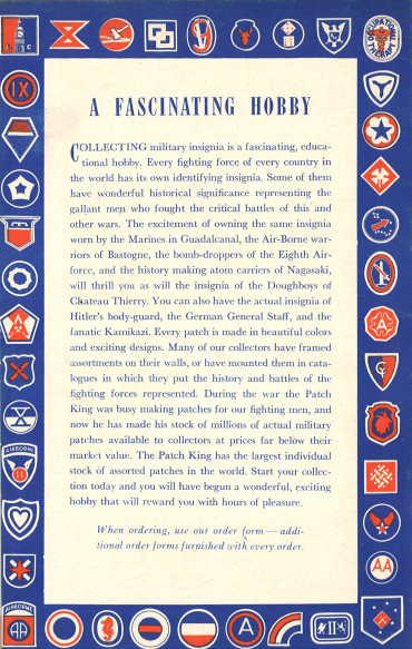 Insignias of the Armed Forces United States Foreign