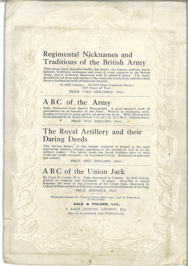 Crests of the British Army