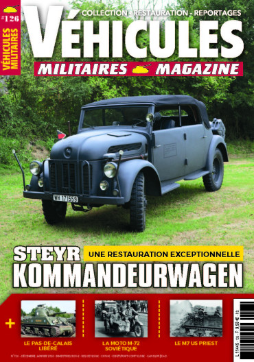 VEHICULES MILITAIRES N°126 DECEMBRE 2025 JANVIER 2026