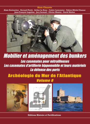 Mobilier et Aménagement des Bunkers volume 8