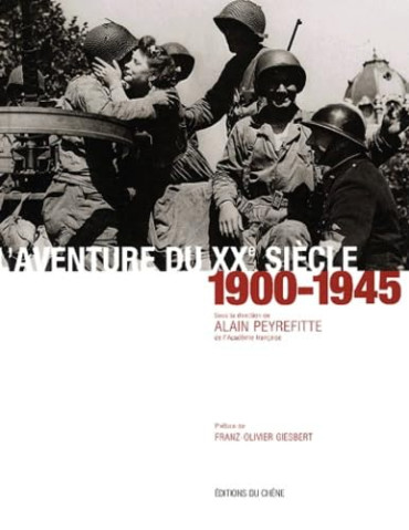 L'Aventure du XXe siècle, d'après les collections et les grandes signatures du Figaro, 2 volumes : 1900-1945 / 1946-1999
