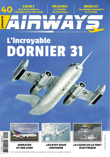 AIRWAYS N° 40 - JANVIER FEVRIER MARS 2026