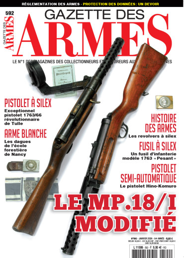 GAZETTE DES ARMES N°592 - JANVIER 2026