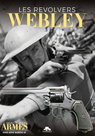 HS GDA N°34 Les revolvers Webley