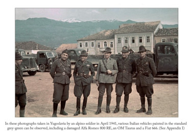 Italian Soft-Skinned Vehicles of the Second World War Volume 2