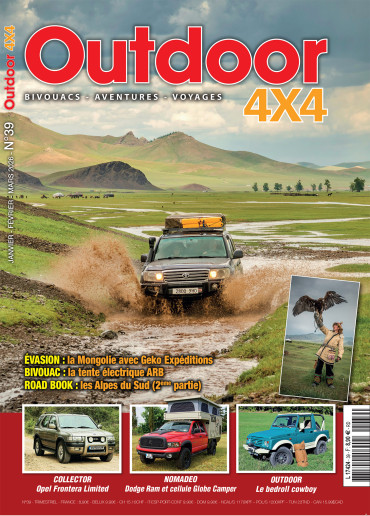 OUTDOOR 4X4 N°39 - JANVIER FEVRIER MARS 2026