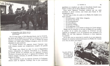 La Waffen SS - Histoire de la SS par l'image