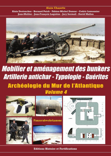 Mobilier et aménagement des bunkers volume 4 - OCCASION
