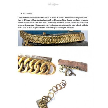 La légère. Coiffures des hussards et chasseurs à cheval de 1871 à 1915