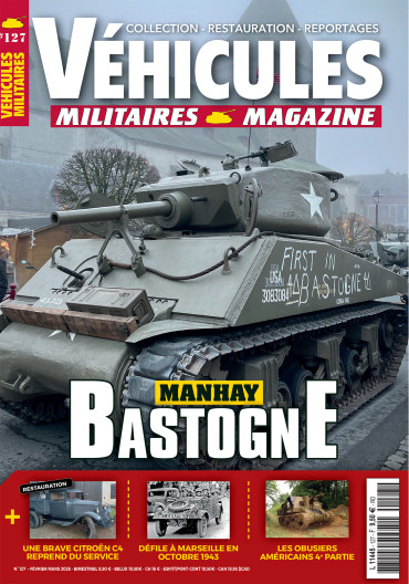 VEHICULES MILITAIRES N°127 FEVRIER MARS 2026