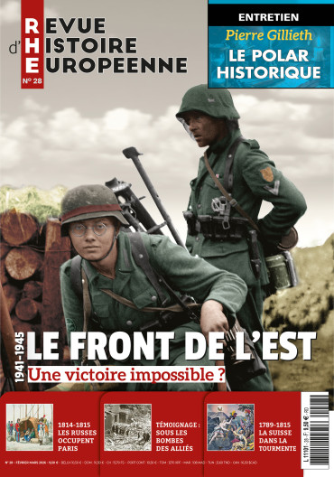 REVUE D'HISTOIRE EUROPEENNE N° 28 FEVRIER MARS 2026