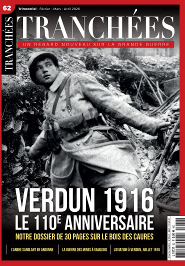 TRANCHÉES - N° 62 FEVRIER MARS AVRIL 2026