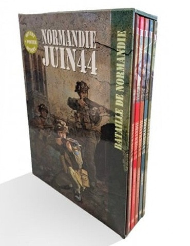 Normandie juin 44 : coffret Tomes 6 à 10 : Batailles de Normandie