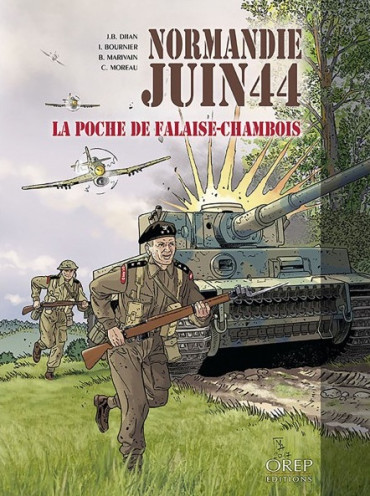 Normandie juin 44 : coffret Tomes 6 à 10 : Batailles de Normandie