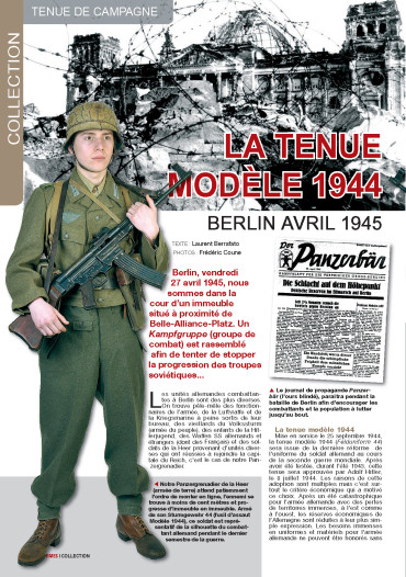 La tenue Modèle 1944 Berlin avril 1945 - Uniformes 269 numérique