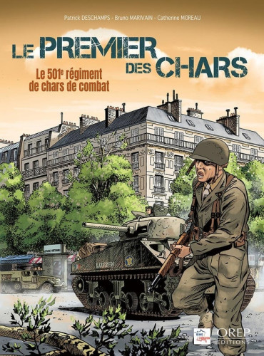 Le premier des chars : Le 501e régiment de chars de combat