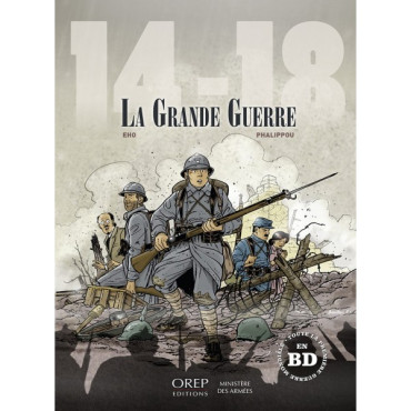 14-18 La Grande Guerre (BD)