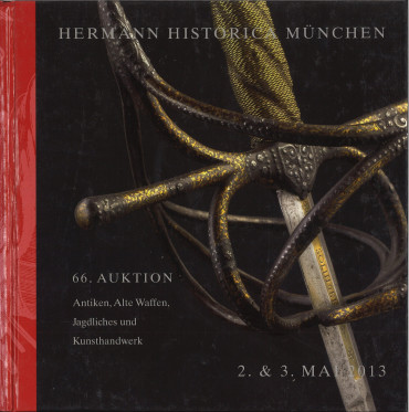 CATALOGUE HERMANN HISTORICA AUKTION 66 2 & 3 MAI 2013