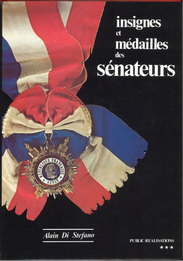 Insignes et médailles des sénateurs