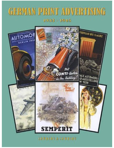 German Print Advertising, 1933-1945
