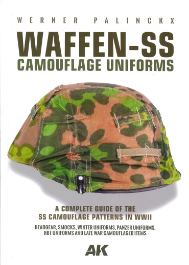 OCCASION - Waffen-SS Camouflage Uniforms By Werner Palinckx