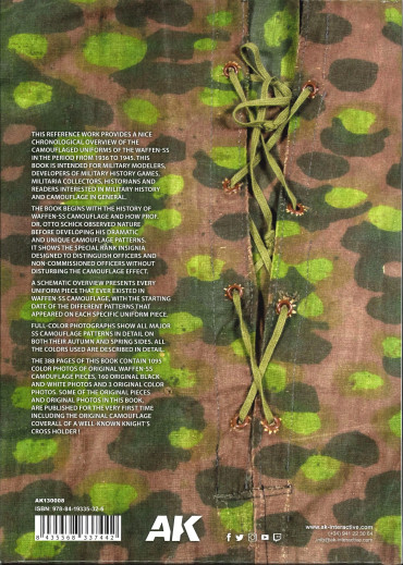 OCCASION - Waffen-SS Camouflage Uniforms By Werner Palinckx