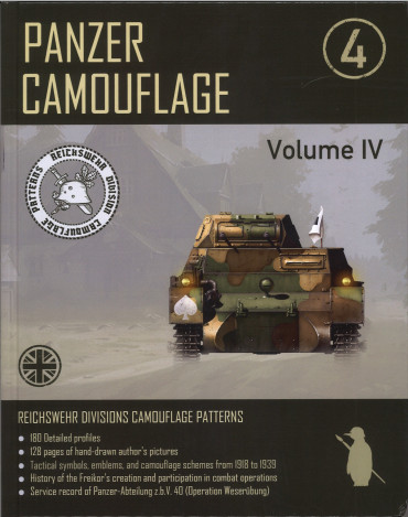 Panzer Camouflage Vol. 4 — Reichswehr to Wehrmacht