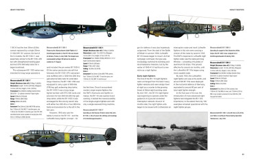 German Fighter Aircraft of World War II: 1939-45