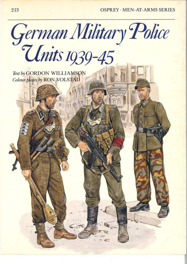 German Military Police Units 1939-45