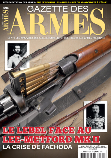 GAZETTE DES ARMES N°594 - MARS 2026