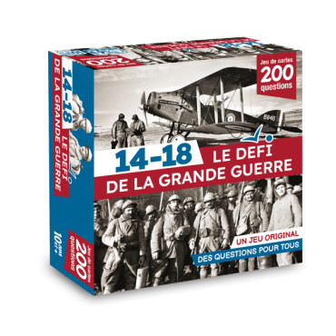 14-18 Le défi de la Grande Guerre