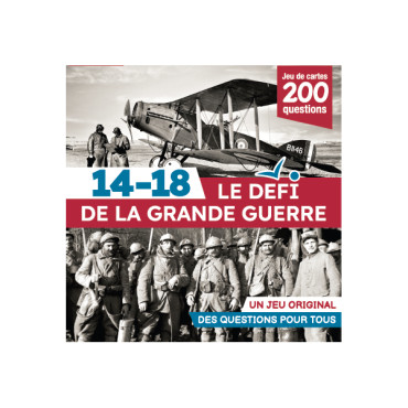 14-18 Le défi de la Grande Guerre