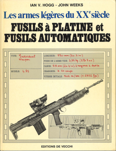 Fusils à platine et fusils automatiques