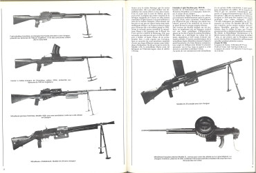Mitrailleuses et fusils antichar