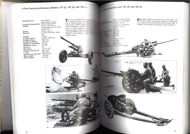 Deutsche Panzerabwehr 1916 - 1918 and 1930 - 1945, German Anti-Tank Weapons