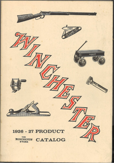 Winchester 1926 Product Catalog