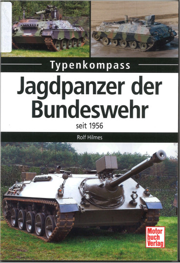 Jagdpanzer der Bundeswehr seit 1956